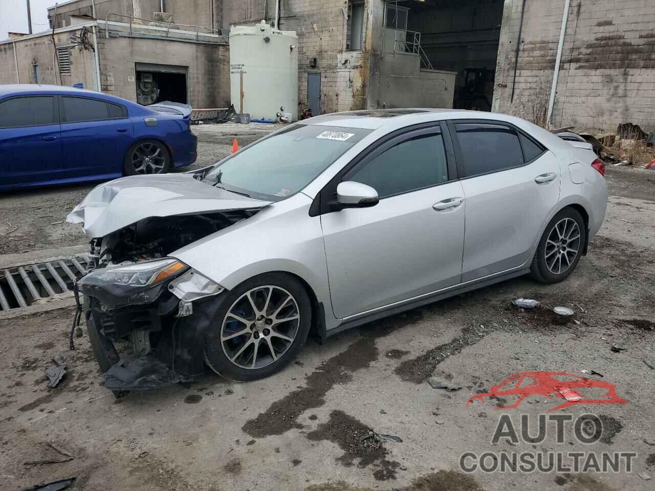 TOYOTA COROLLA 2017 - 5YFBURHE8HP629816