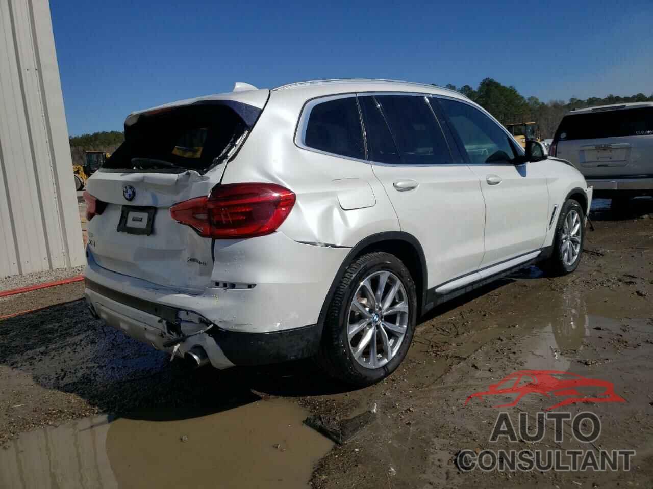 BMW X3 2018 - 5UXTR9C56JLD72362