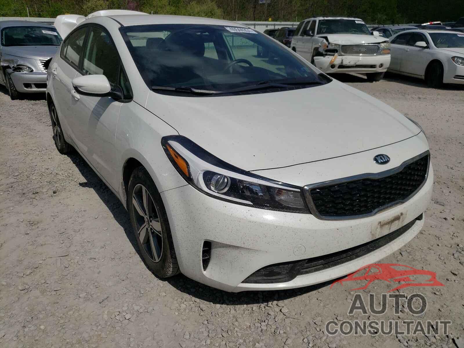 KIA FORTE 2018 - 3KPFL4A77JE171647