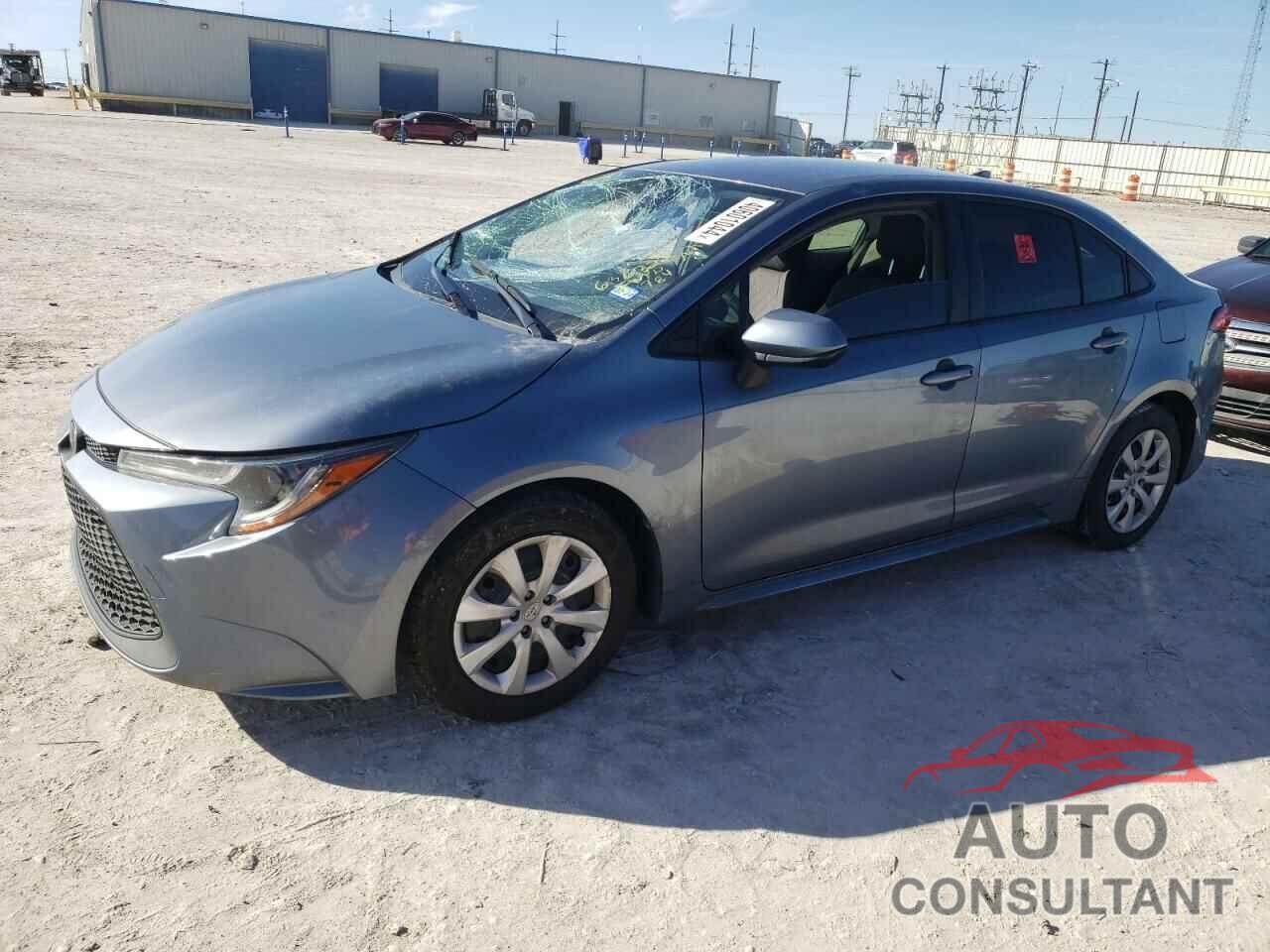 TOYOTA COROLLA 2020 - JTDEPRAE7LJ066415