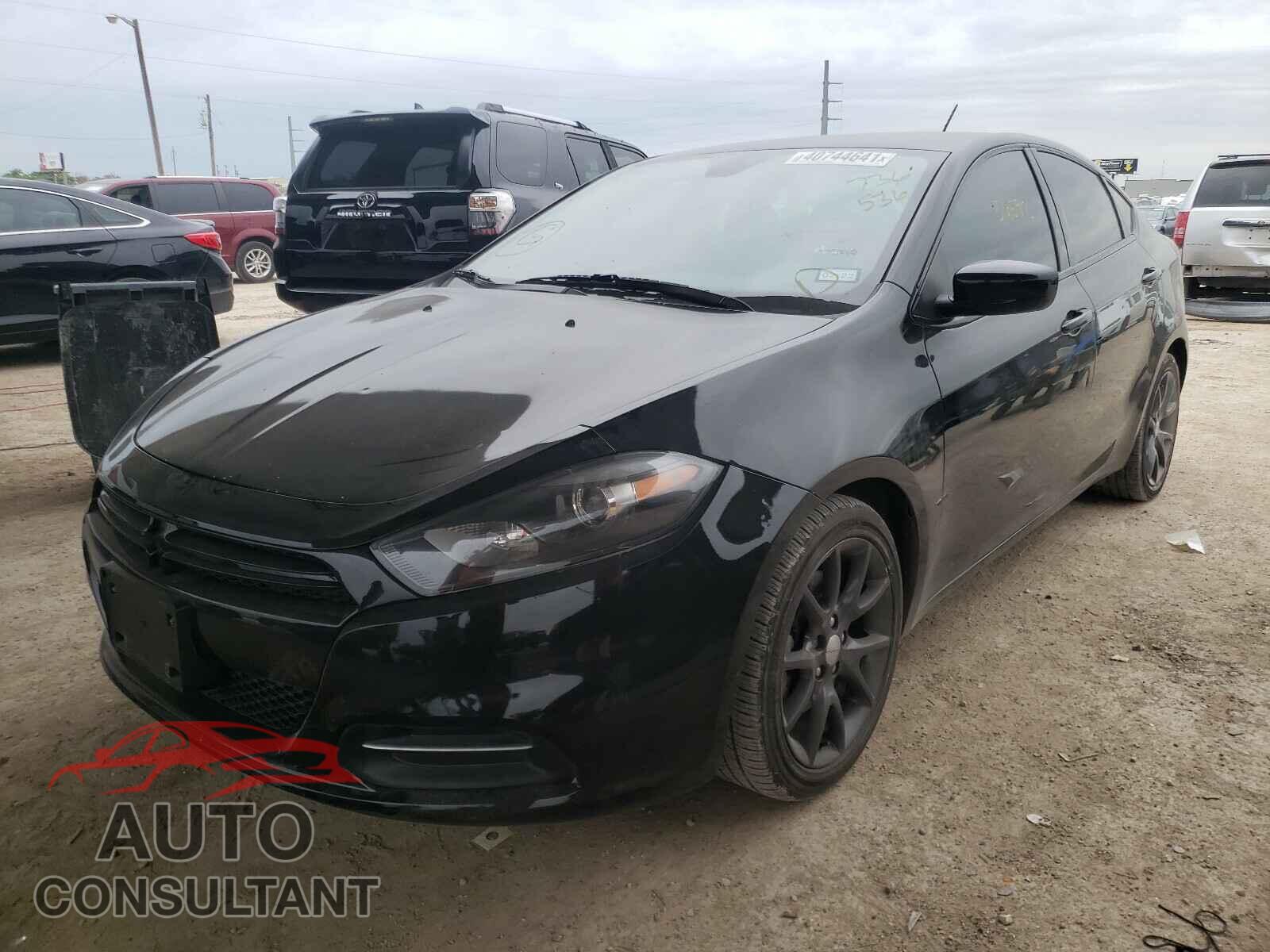 DODGE DART 2016 - 1C3CDFAA0GD736536