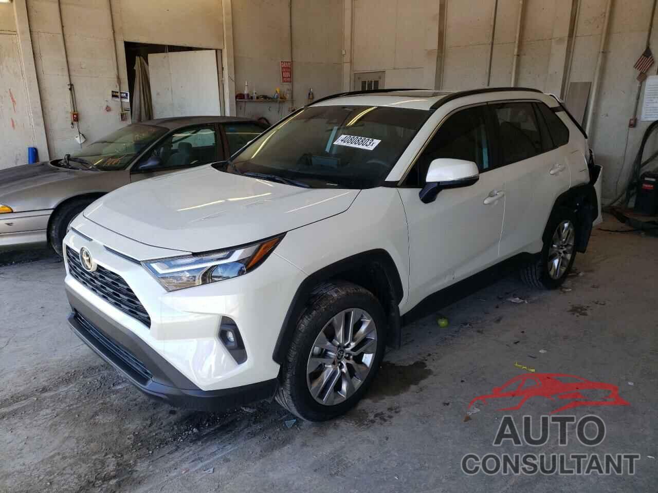TOYOTA RAV4 2022 - 2T3A1RFV1NW249788