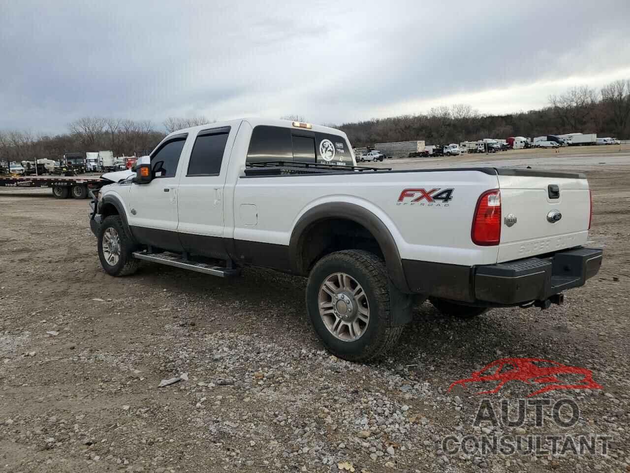 FORD F350 2016 - 1FT8W3BT2GED10075