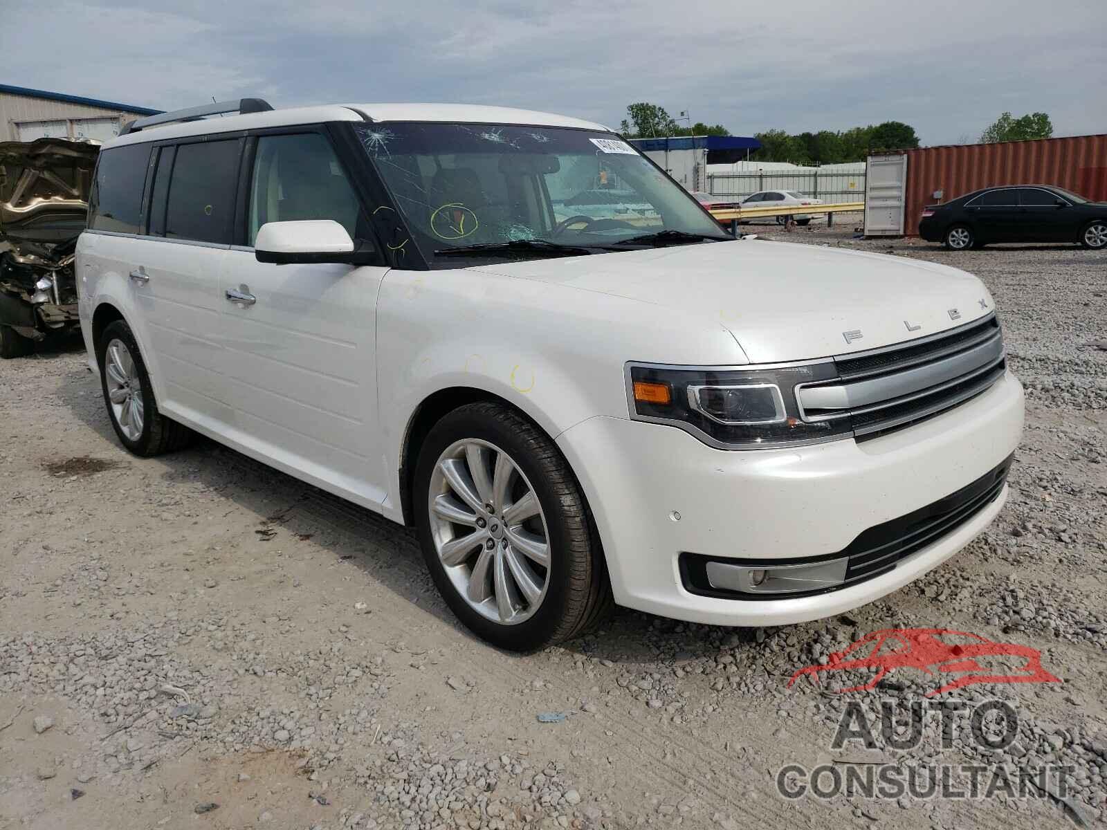 FORD FLEX 2018 - 2FMHK6DT7JBA08063