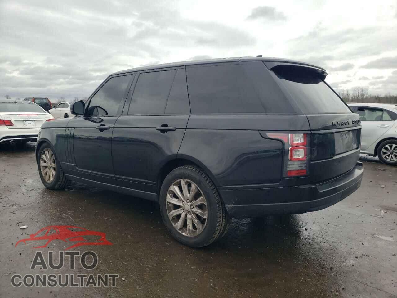 LAND ROVER RANGEROVER 2016 - SALGS2KF0GA251314
