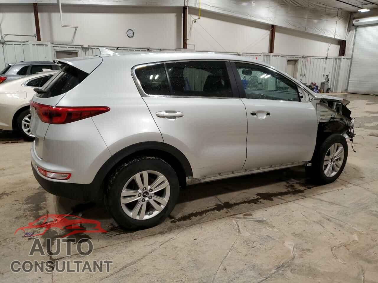 KIA SPORTAGE 2017 - KNDPMCAC0H7122616