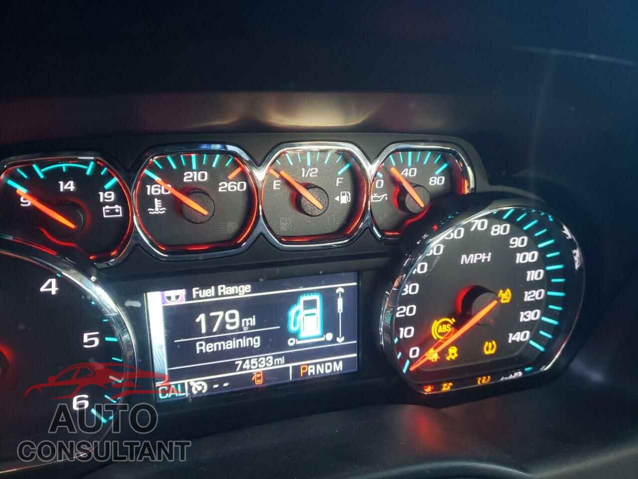 CHEVROLET SILVERADO 2016 - 1GCVKREC4GZ299599