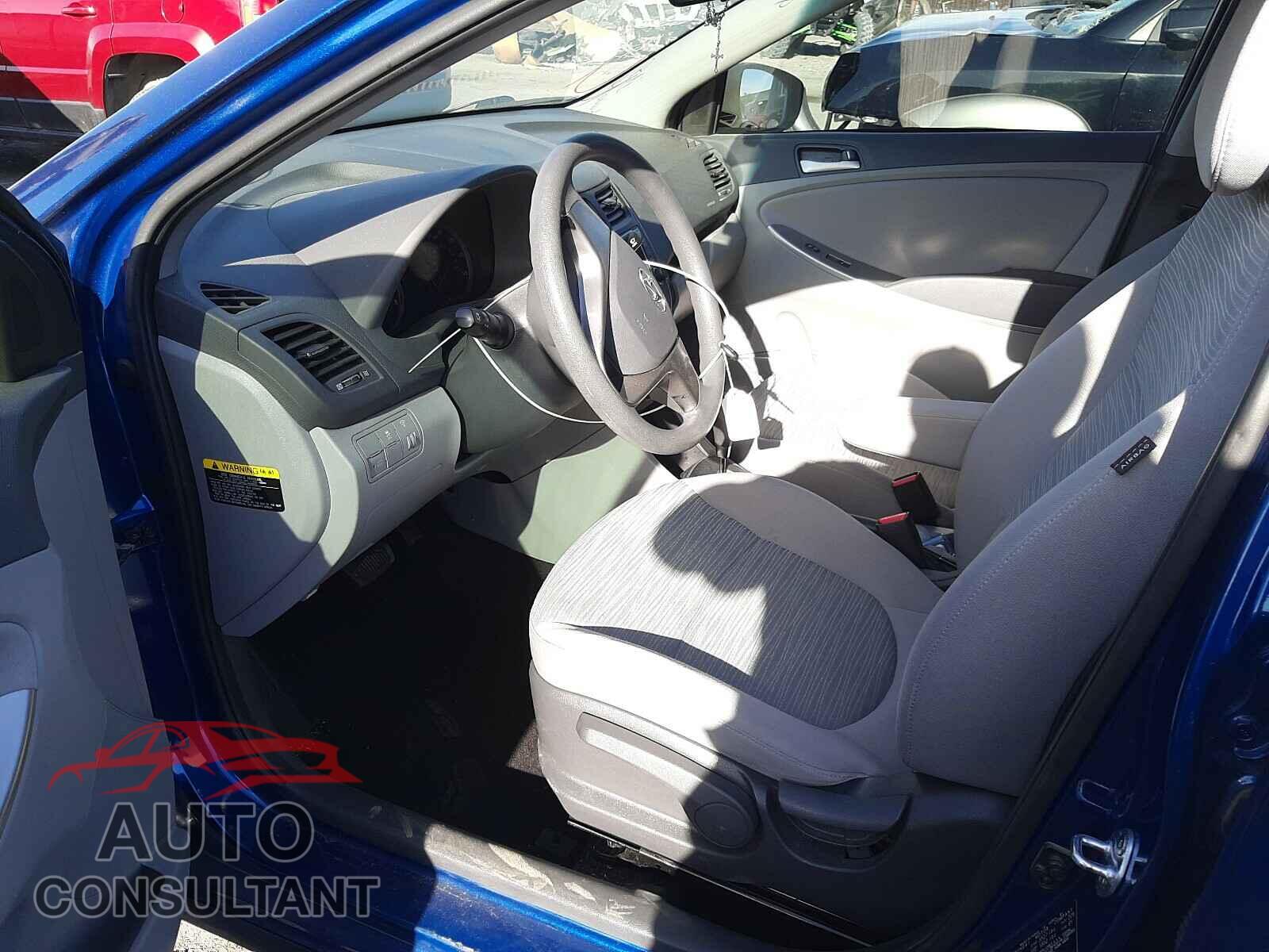 HYUNDAI ACCENT 2016 - KMHCT4AE6GU065519