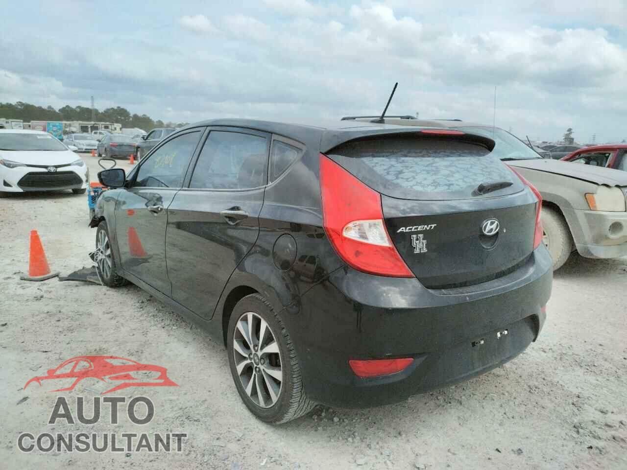 HYUNDAI ACCENT 2016 - KMHCU5AE8GU249329