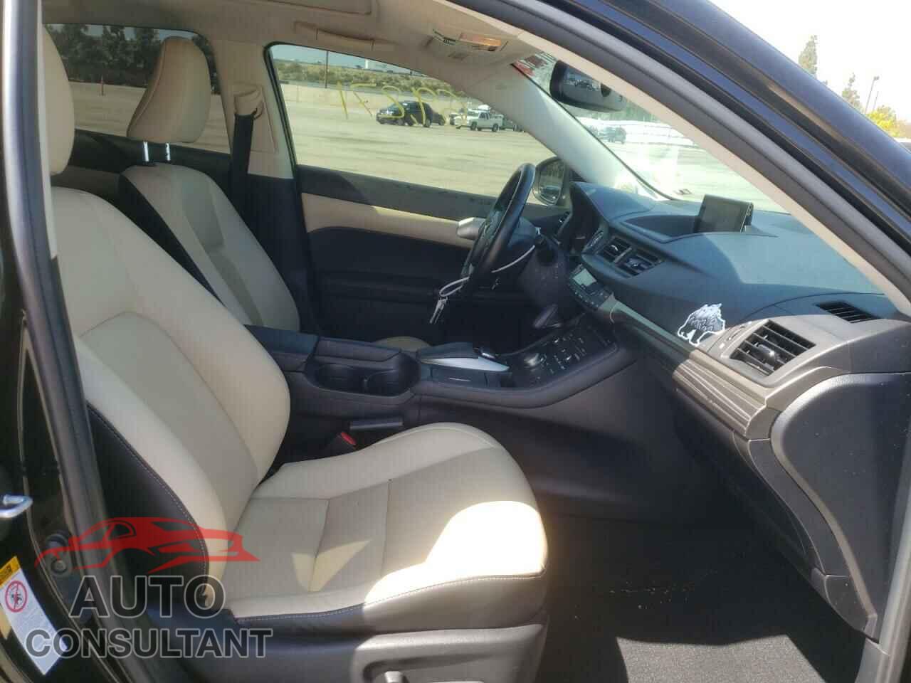 LEXUS CT 200 2016 - JTHKD5BH7G2269638