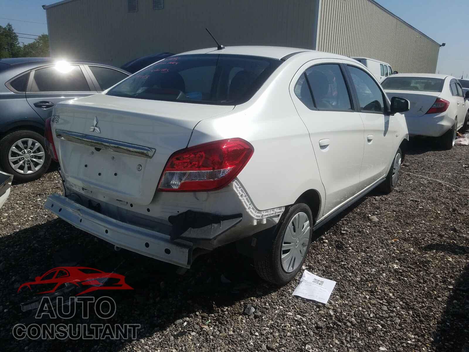MITSUBISHI MIRAGE 2020 - ML32F3FJXLHF06472