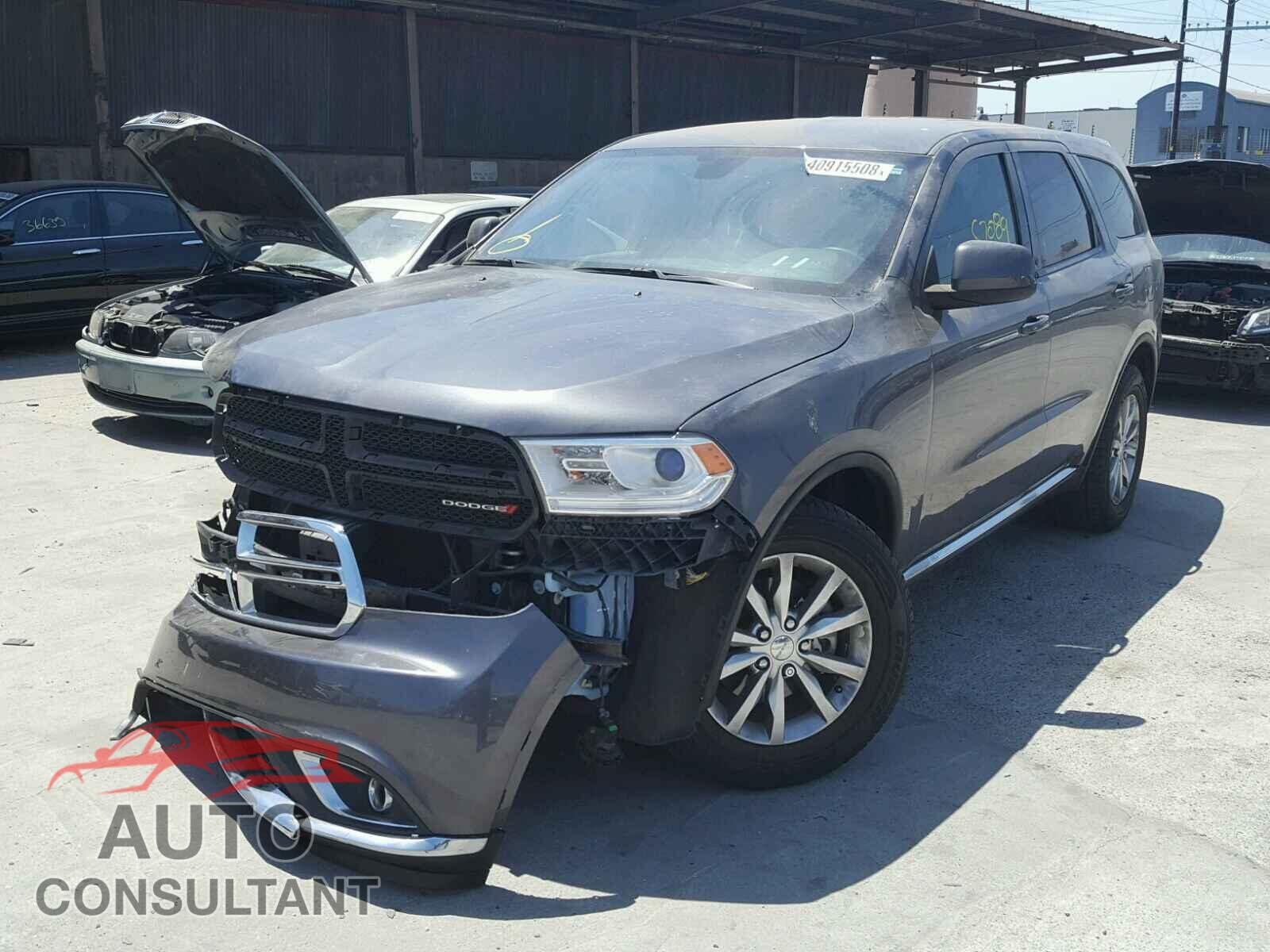 DODGE DURANGO SXT 2016 - 1C4RDHAGXGC449104