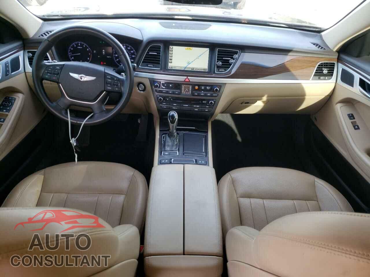 HYUNDAI GENESIS 2016 - KMHGN4JE1GU107042