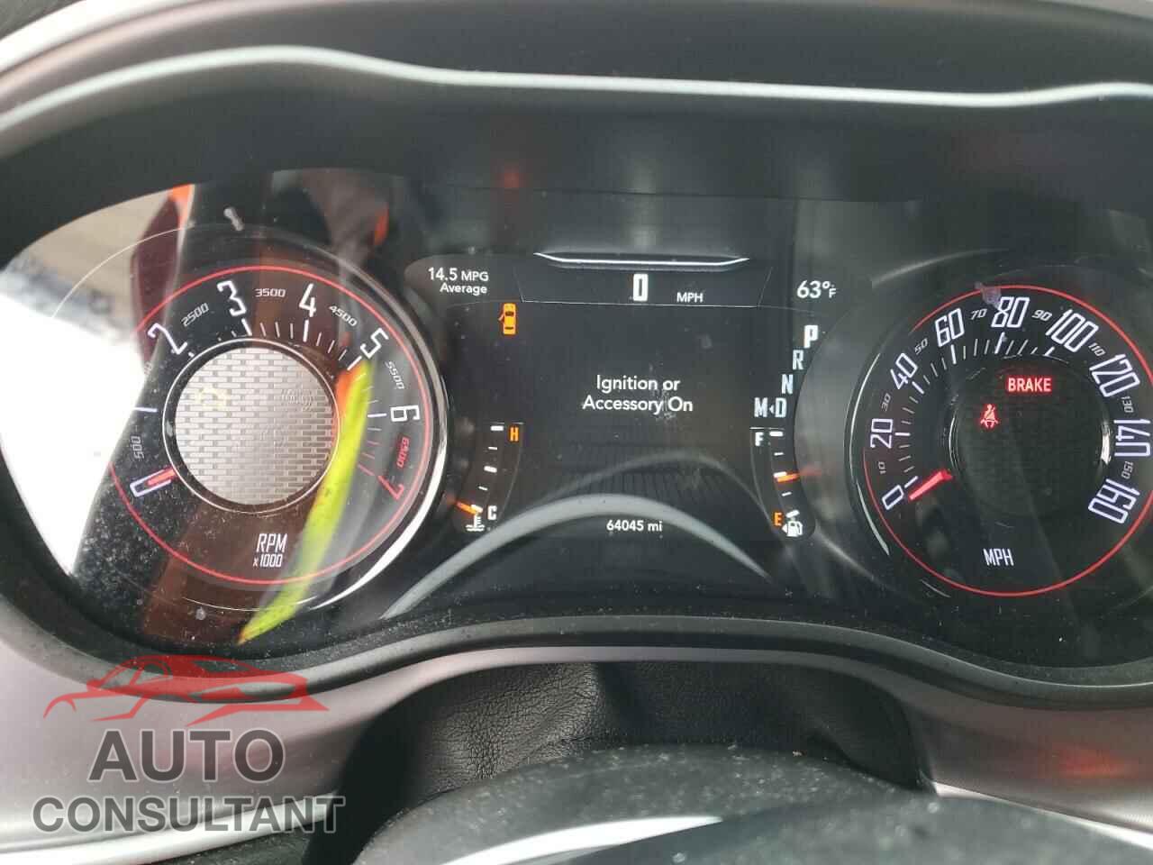 DODGE CHALLENGER 2019 - 2C3CDZAG5KH596551