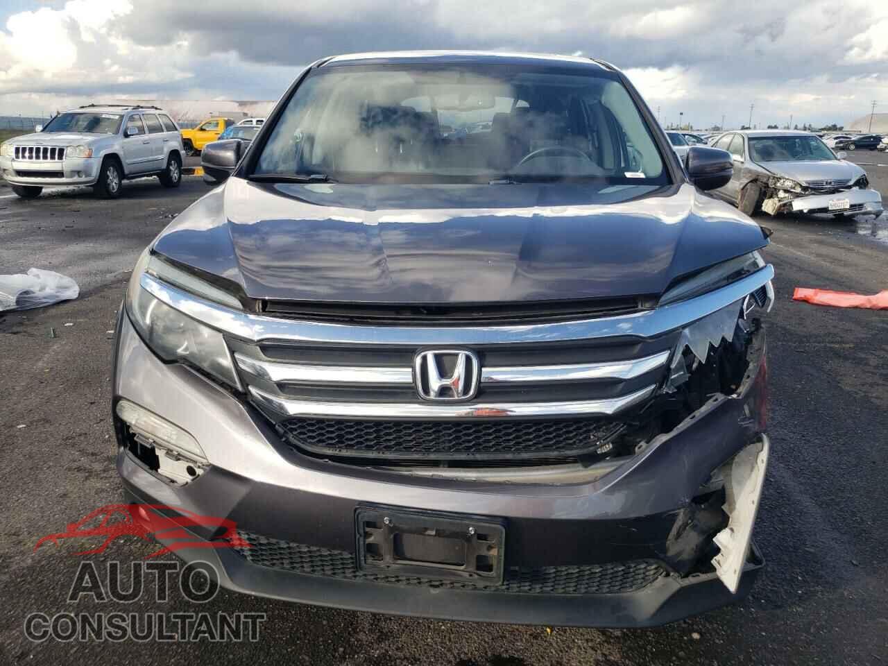 HONDA PILOT 2016 - 5FNYF6H55GB077432