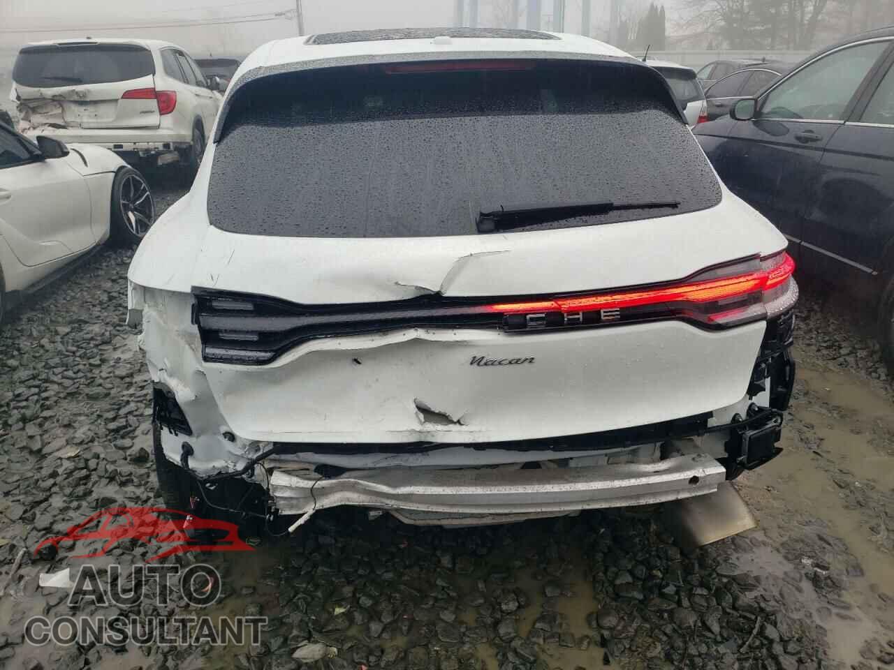 PORSCHE MACAN 2021 - WP1AA2A58MLB12734