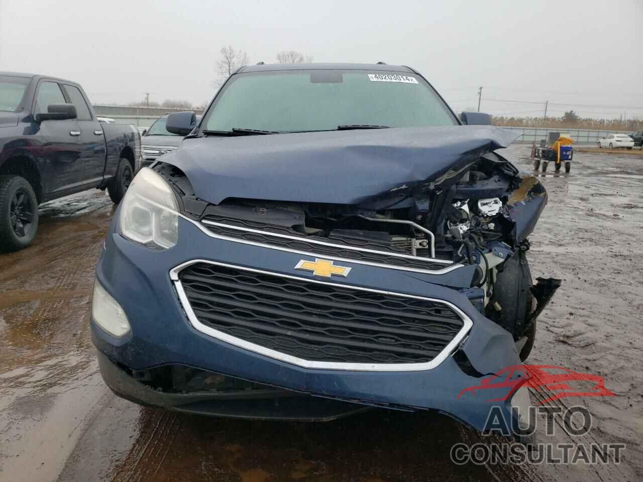 CHEVROLET EQUINOX 2017 - 2GNALCEK9H6118503