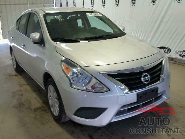 NISSAN VERSA 2015 - 3N1CN7AP2FL857423