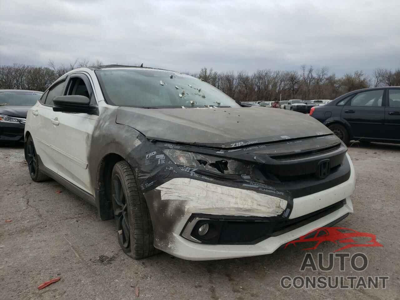 HONDA CIVIC 2019 - 19XFC1F75KE018869