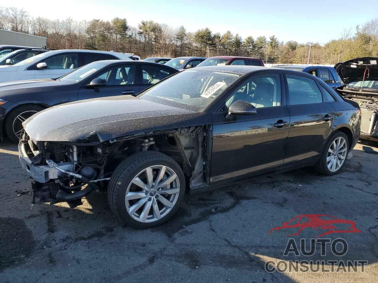 AUDI A4 2017 - WAUANAF48HN066880