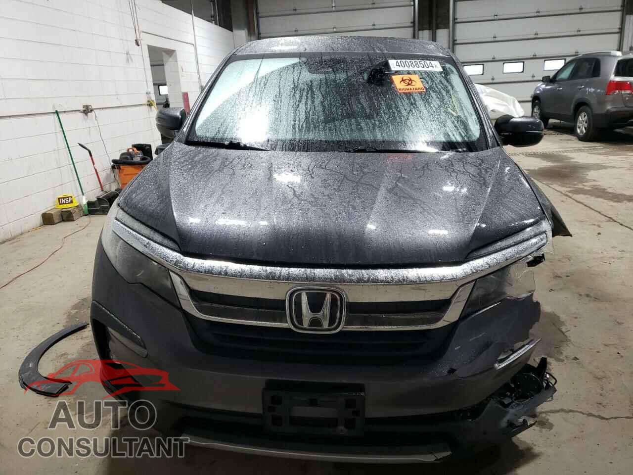 HONDA PILOT 2019 - 5FNYF6H30KB045155