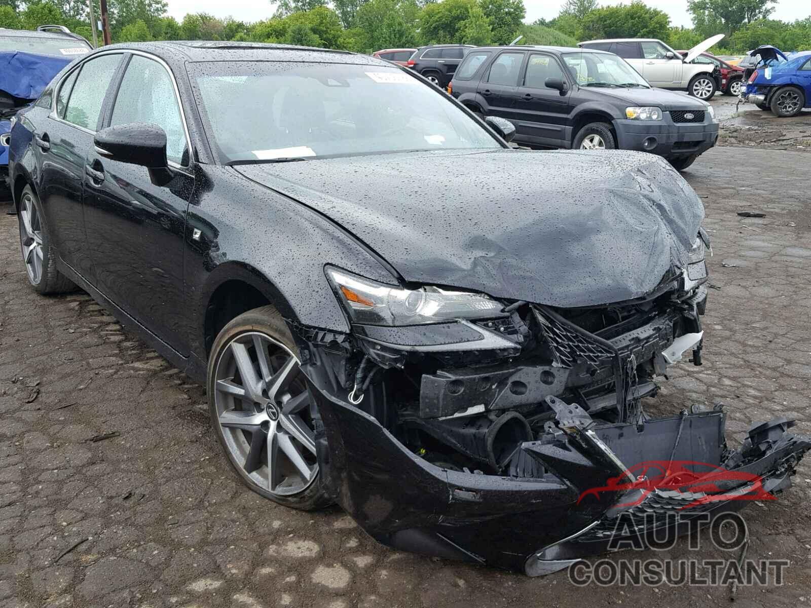 LEXUS GS350 2016 - JTHCZ1BL2GA000553