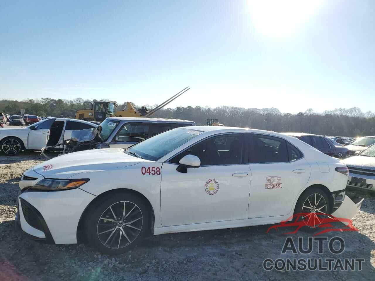 TOYOTA CAMRY 2021 - 4T1G11AK9MU547859