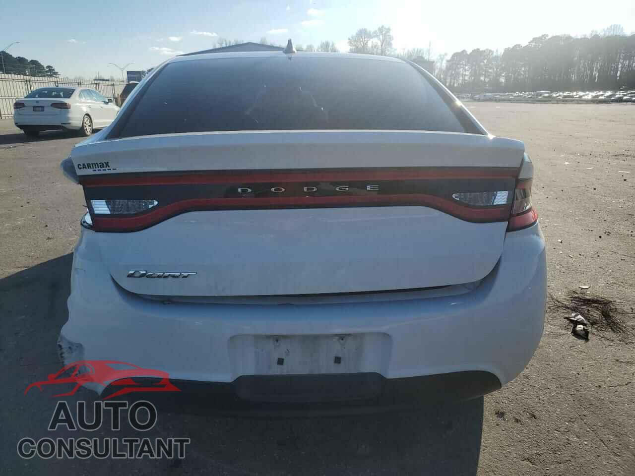 DODGE DART 2016 - 1C3CDFAAXGD767342