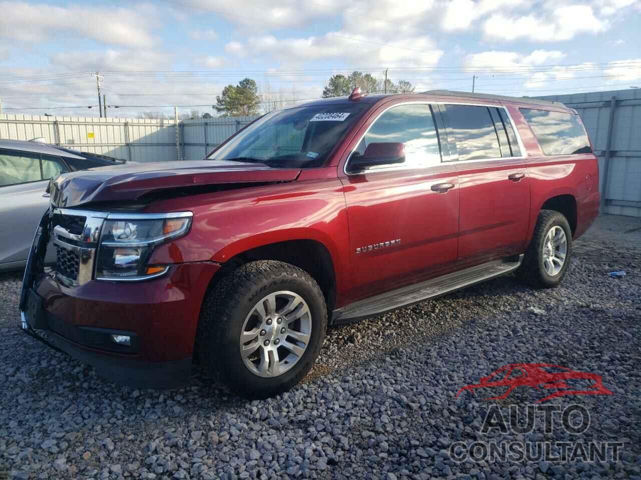 CHEVROLET SUBURBAN 2017 - 1GNSKHKC5HR272325