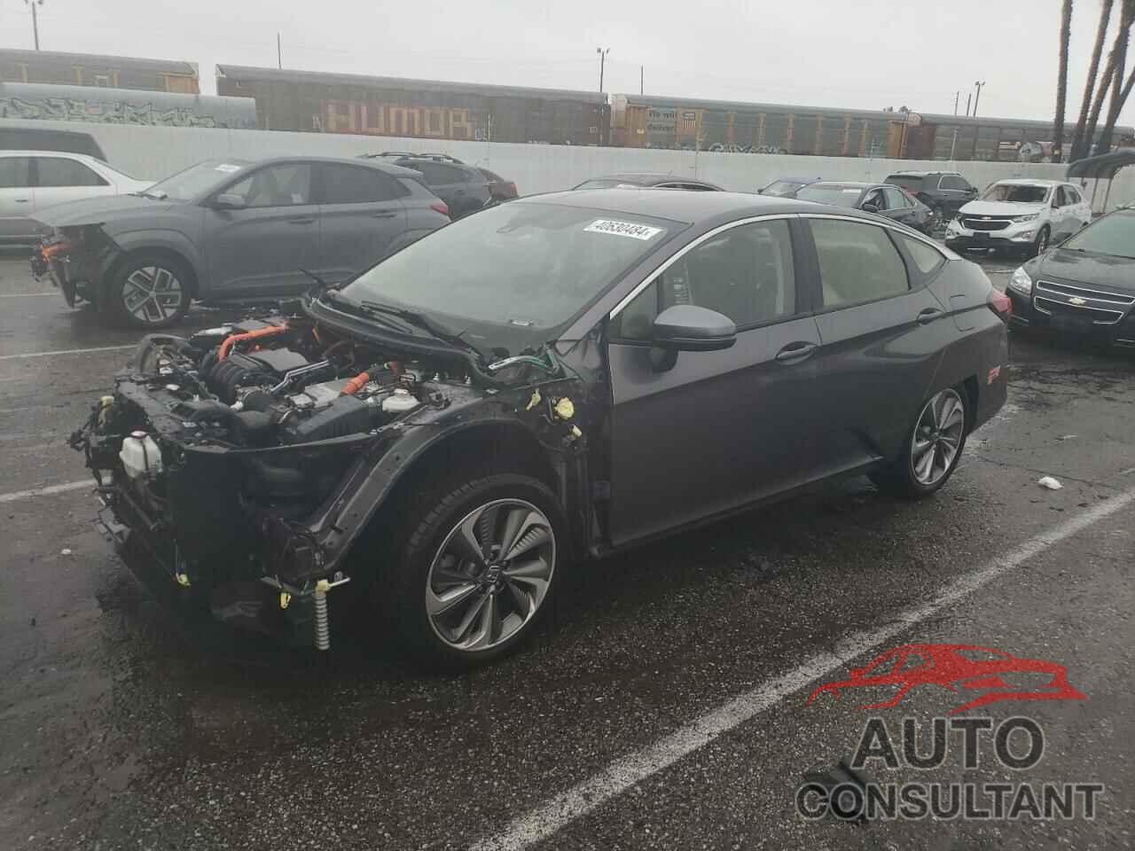 HONDA CLARITY 2018 - JHMZC5F38JC014210