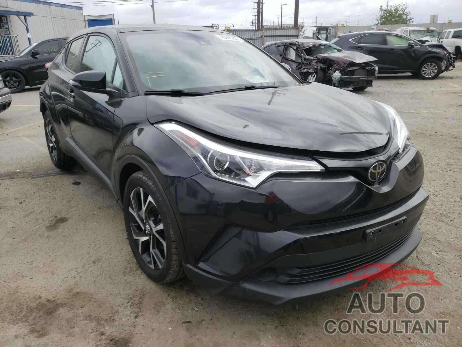 TOYOTA C-HR 2018 - NMTKHMBX4JR039772