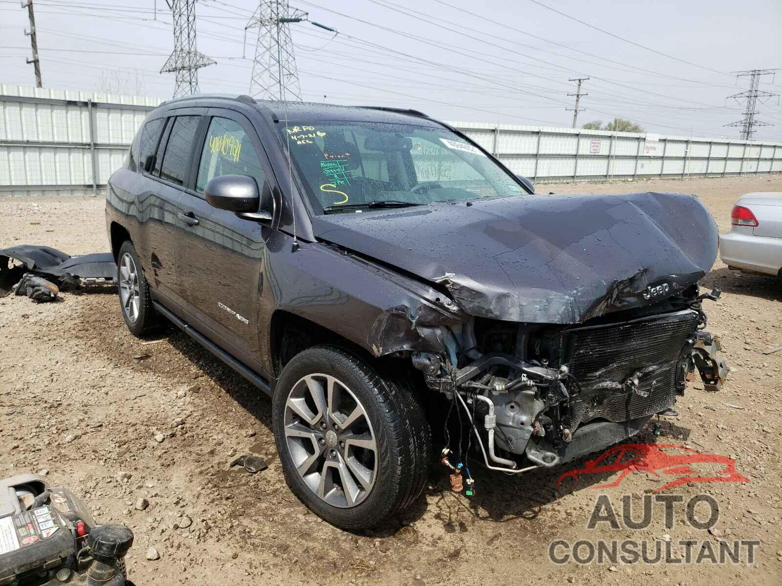 JEEP COMPASS 2017 - 1C4NJCEA9HD118378