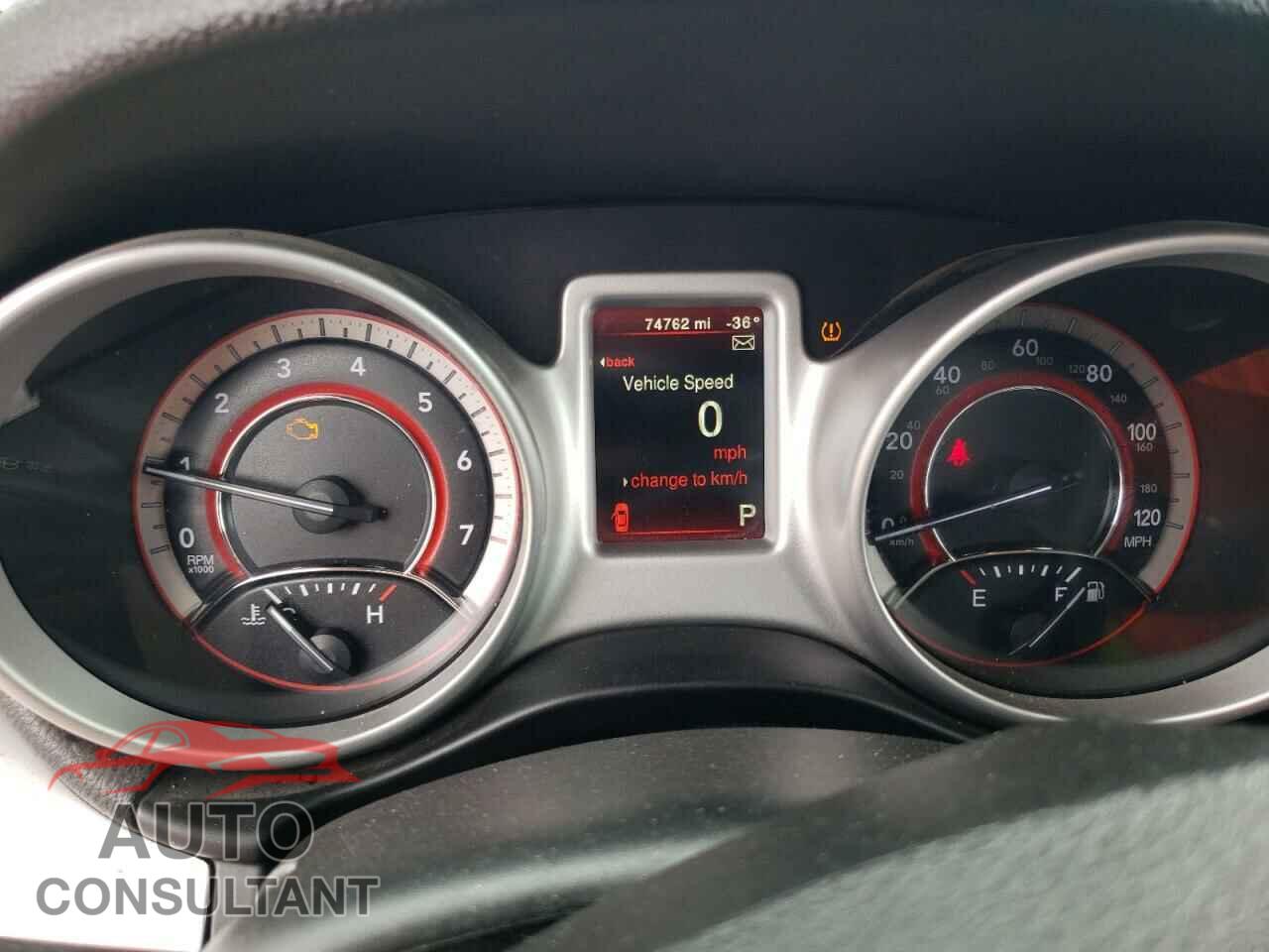 DODGE JOURNEY 2017 - 3C4PDCAB0HT706842