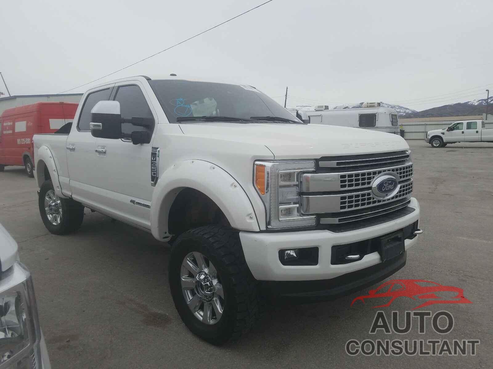 FORD F350 2018 - 1FT8W3BT6JEB19945