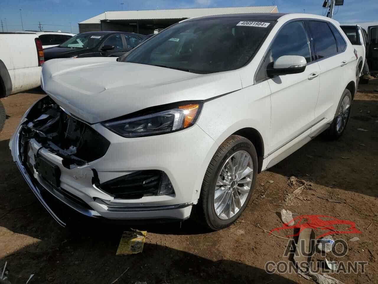 FORD EDGE 2021 - 2FMPK4K97MBA58943