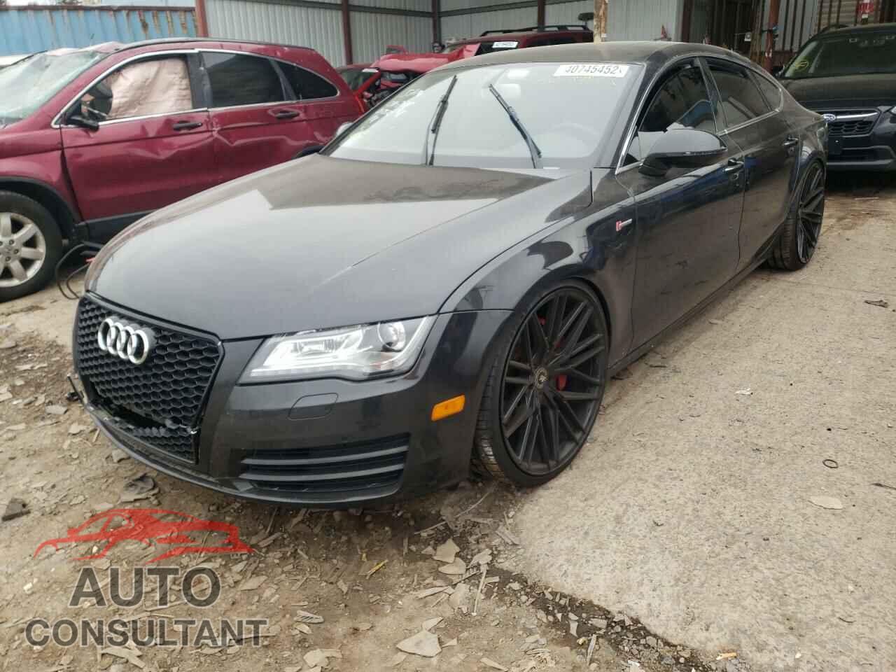 AUDI A7 2013 - WAUYGAFC6DN048601