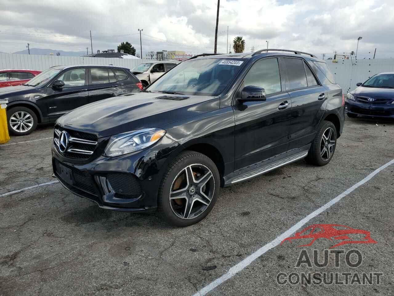 MERCEDES-BENZ GLE-CLASS 2018 - 4JGDA5JB0JB152597