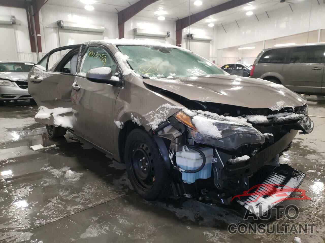 TOYOTA COROLLA 2017 - 2T1BURHEXHC861415