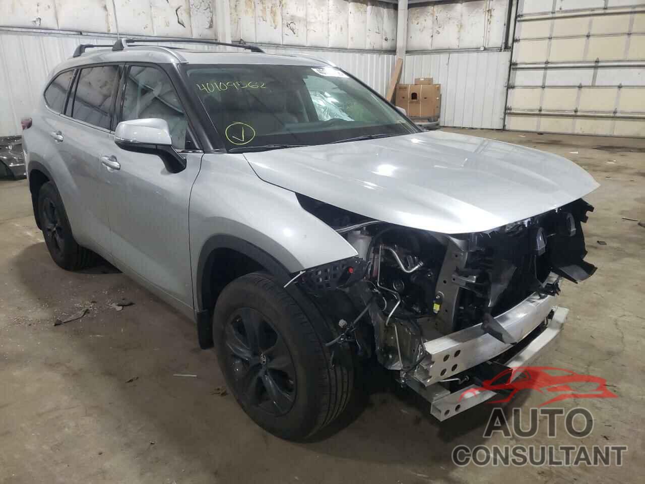 TOYOTA HIGHLANDER 2021 - 5TDGZRBHXMS098209