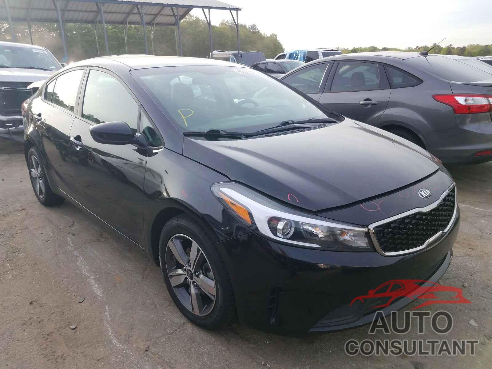 KIA FORTE 2018 - 3KPFL4A71JE169554