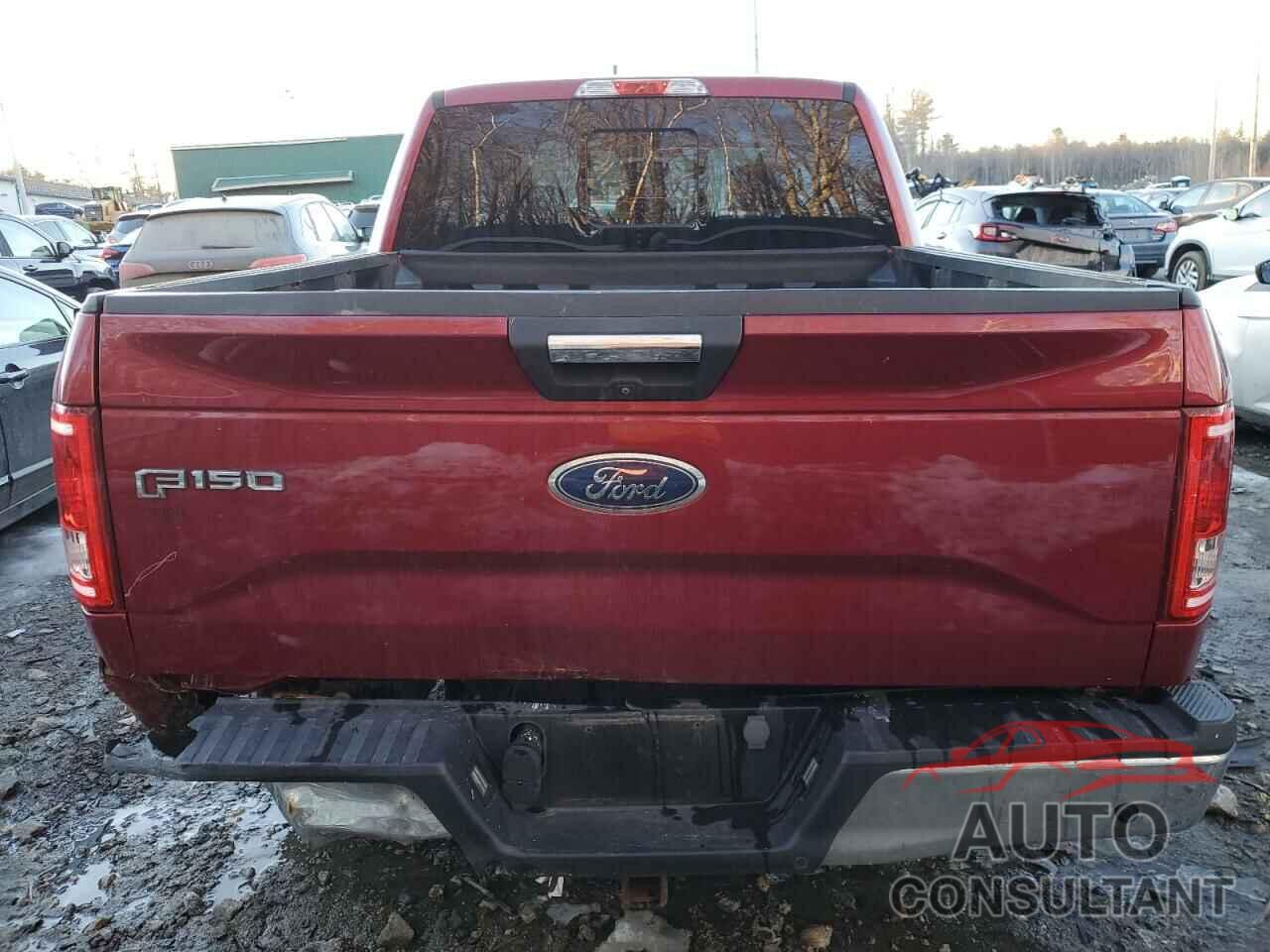 FORD F-150 2016 - 1FTEW1EP1GFC24398