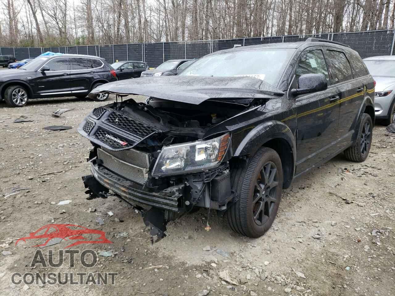 DODGE JOURNEY 2019 - 3C4PDCBB8KT687205
