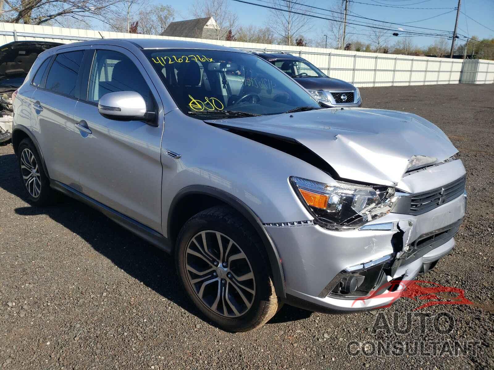 MITSUBISHI OUTLANDER 2016 - JA4AR3AU8GZ062520