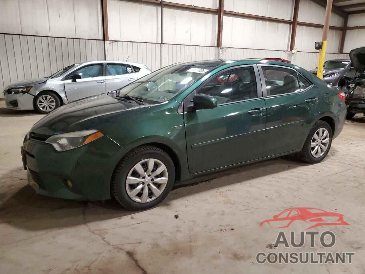 TOYOTA COROLLA 2016 - 2T1BURHE3GC585447