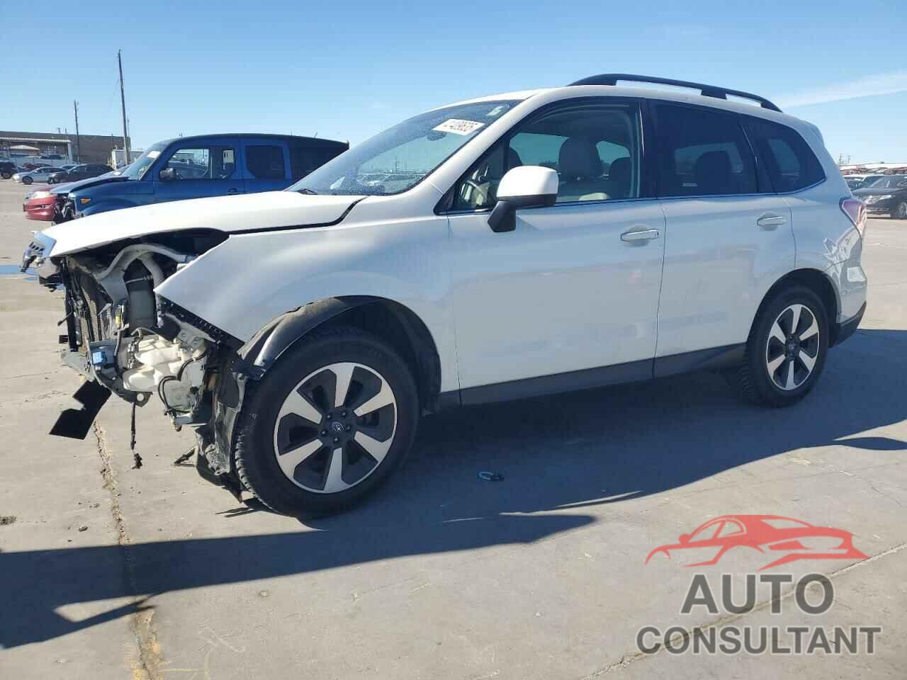 SUBARU FORESTER 2018 - JF2SJAJC2JH400635