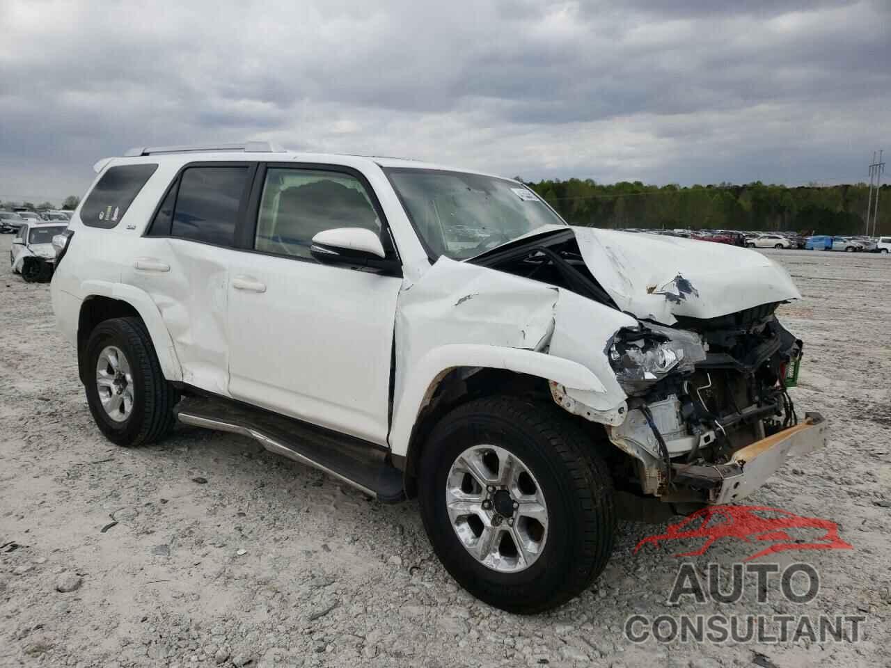 TOYOTA 4RUNNER 2017 - JTEBU5JR4H5434388