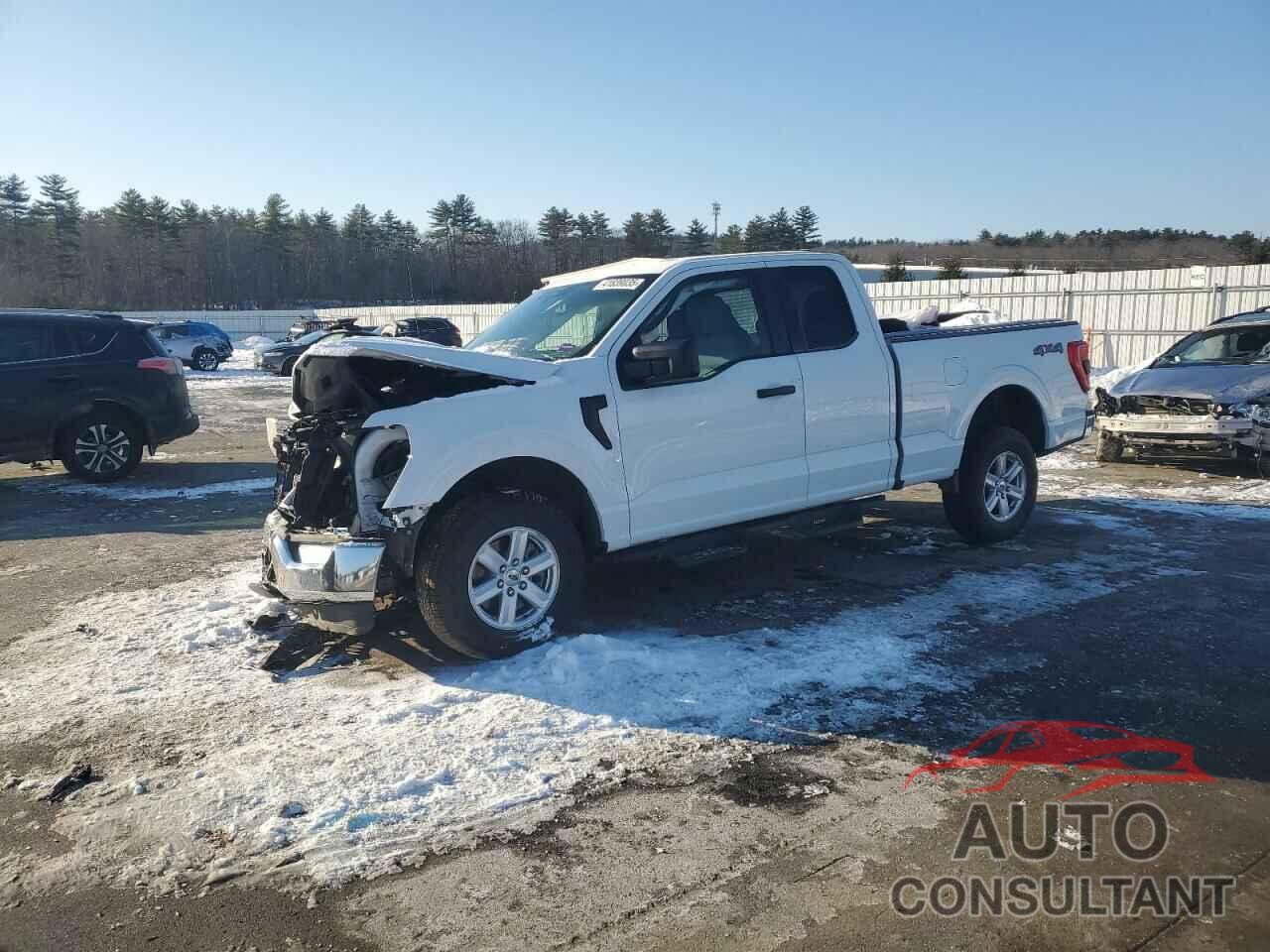 FORD F-150 2022 - 1FTEX1EP0NFC46712