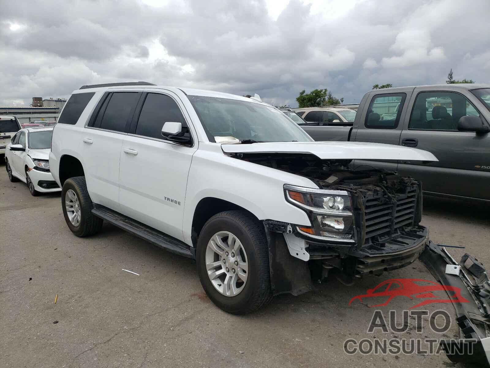 CHEVROLET TAHOE 2019 - 1GNSCAEC6KR328005