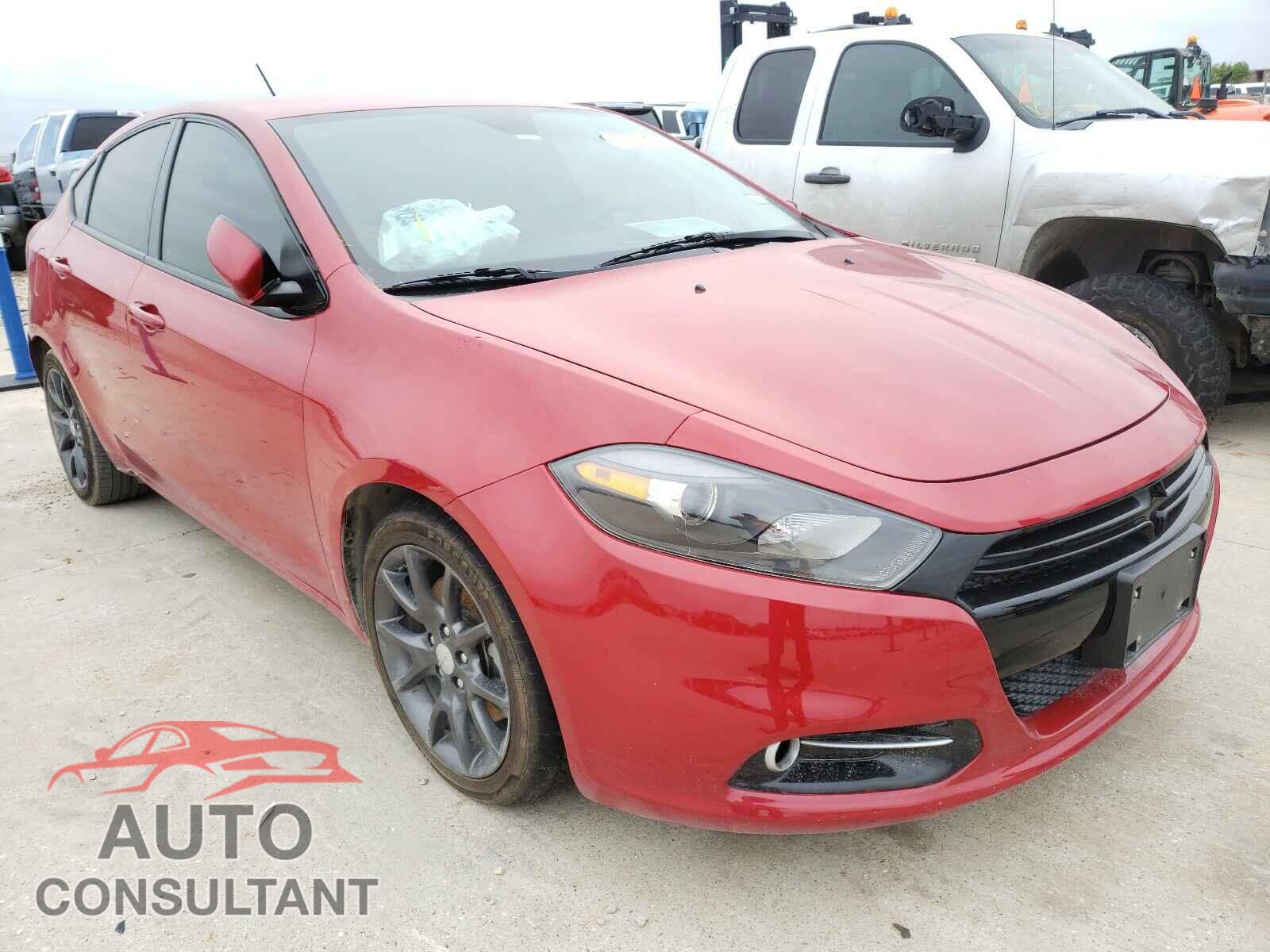 DODGE DART 2016 - 1C3CDFFA5GD821509
