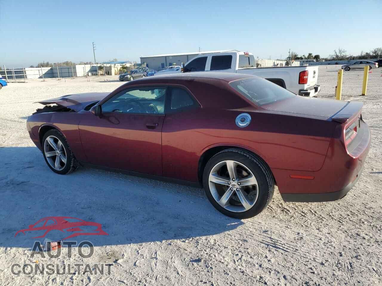 DODGE CHALLENGER 2017 - 2C3CDZAG9HH665346